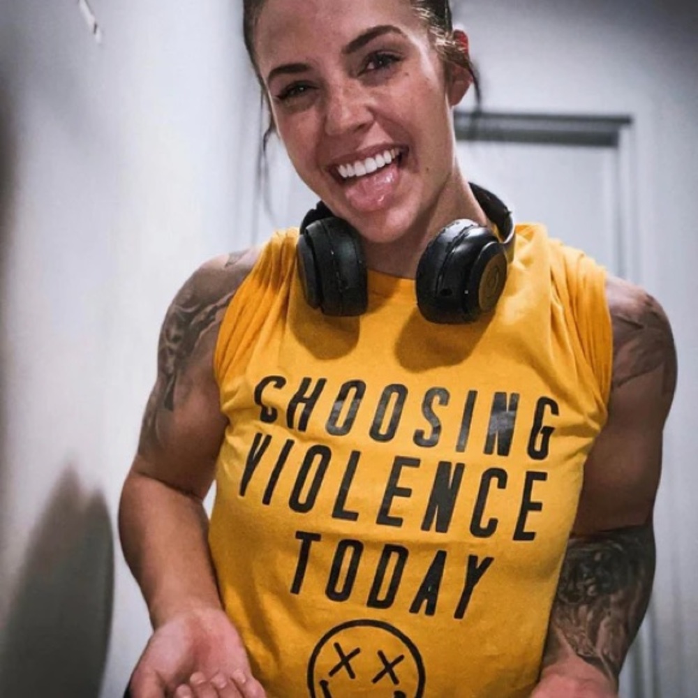 “CHOOSING VIOLENCE TODAY” Salty Co. Tee - Picture 2 of 5